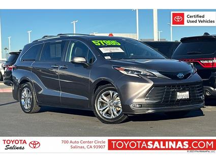 2023 Toyota Sienna Salinas CA