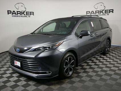 2025 Toyota Sienna Coeur d'Alene ID