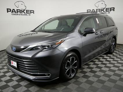2025 Toyota Sienna Coeur d'Alene ID