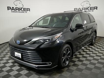 2025 Toyota Sienna Coeur d'Alene ID