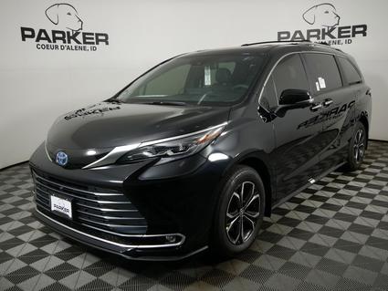 2025 Toyota Sienna Coeur d'Alene ID