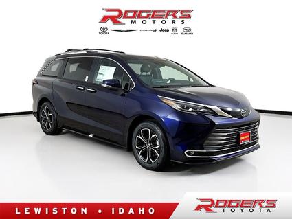 2026 Toyota Sienna Lewiston ID