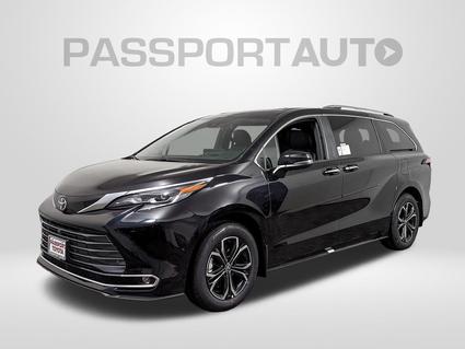 2026 Toyota Sienna Suitland MD