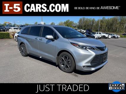 2025 Toyota Sienna Chehalis WA