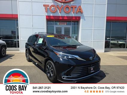 2025 Toyota Sienna Coos Bay OR