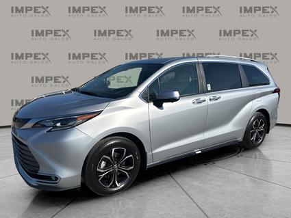 2025 Toyota Sienna Greensboro NC
