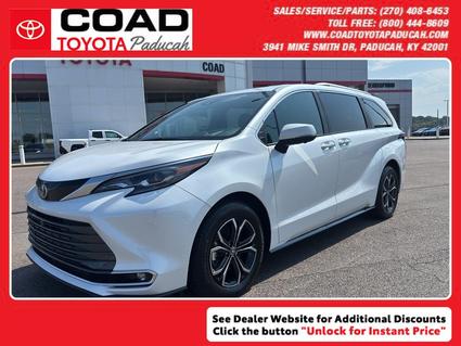 2025 Toyota Sienna Paducah KY