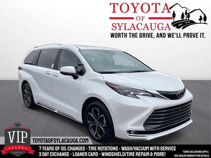 2026 Toyota Sienna Sylacauga AL