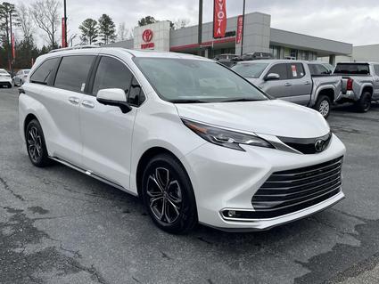 2026 Toyota Sienna Sylacauga AL