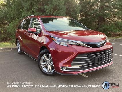 2021 Toyota Sienna Vero Beach FL
