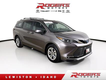 2024 Toyota Sienna Lewiston ID