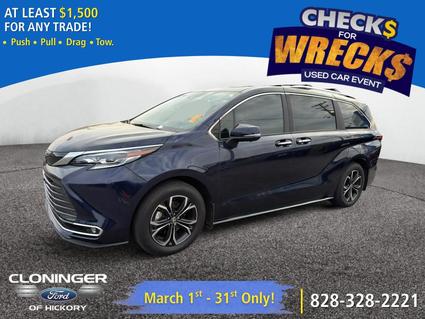 2025 Toyota Sienna Hickory NC