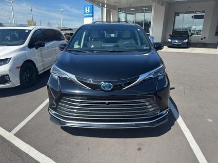 2025 Toyota Sienna Johnson City TN