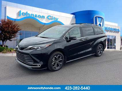 2025 Toyota Sienna Johnson City TN