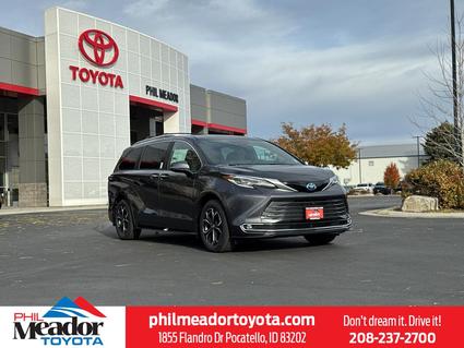 2025 Toyota Sienna Pocatello ID