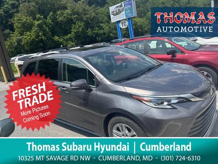 2022 Toyota Sienna Cumberland MD