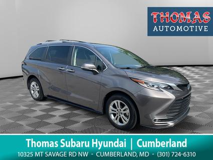 2022 Toyota Sienna Cumberland MD