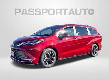 2025 Toyota Sienna Suitland MD