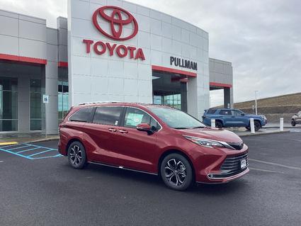 2026 Toyota Sienna Pullman WA