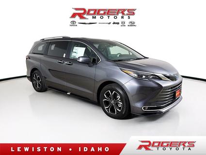 2025 Toyota Sienna Lewiston ID