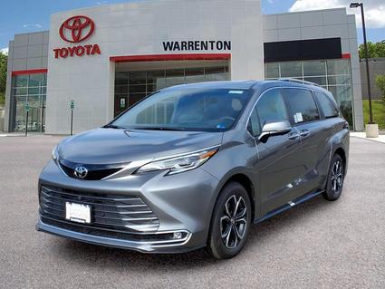 2026 Toyota Sienna Warrenton VA