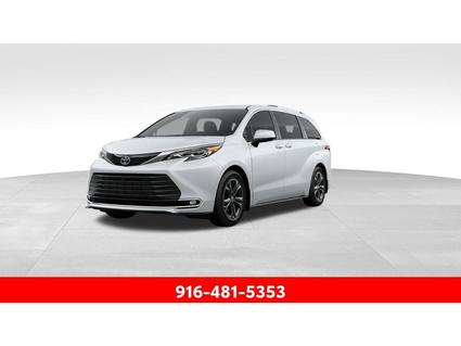 2026 Toyota Sienna Sacramento CA