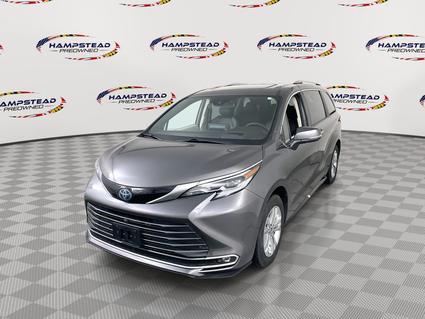 2022 Toyota Sienna Hampstead MD
