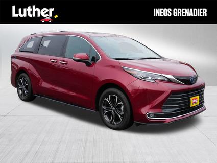 2025 Toyota Sienna Minneapolis MN