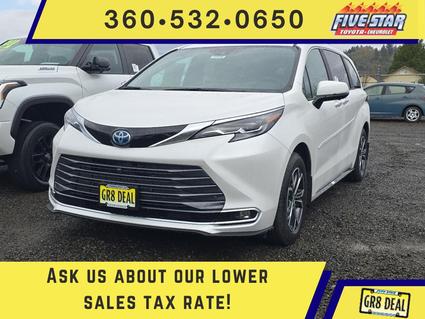 2025 Toyota Sienna Aberdeen WA