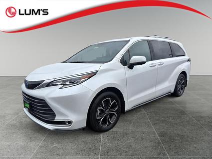2025 Toyota Sienna Warrenton OR