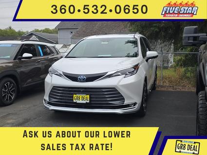 2025 Toyota Sienna Aberdeen WA