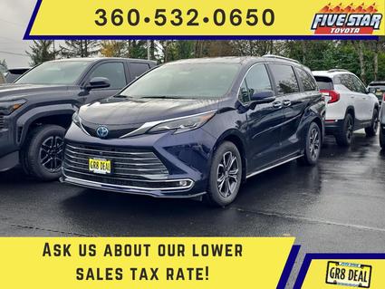 2025 Toyota Sienna Aberdeen WA