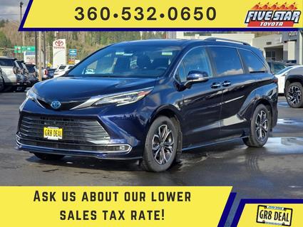2025 Toyota Sienna Aberdeen WA