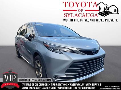 2024 Toyota Sienna Sylacauga AL