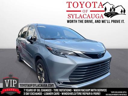 2024 Toyota Sienna Sylacauga AL