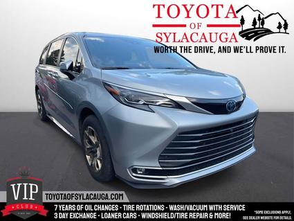 2024 Toyota Sienna Sylacauga AL