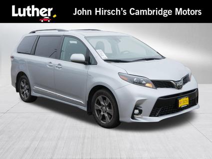 2020 Toyota Sienna Cambridge MN