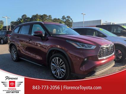 2021 Toyota Highlander Hybrid Florence SC