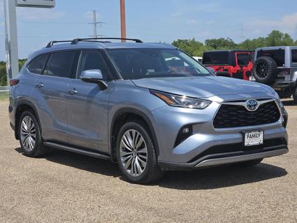 2022 Toyota Highlander Hybrid Commerce TX