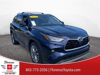 2021 Toyota Highlander Hybrid Florence SC