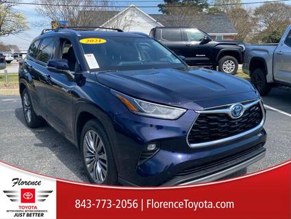 2021 Toyota Highlander Hybrid Florence SC