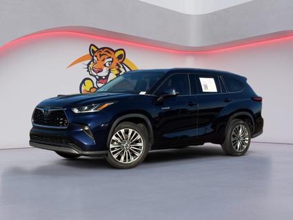 2021 Toyota Highlander Hybrid Hernando MS