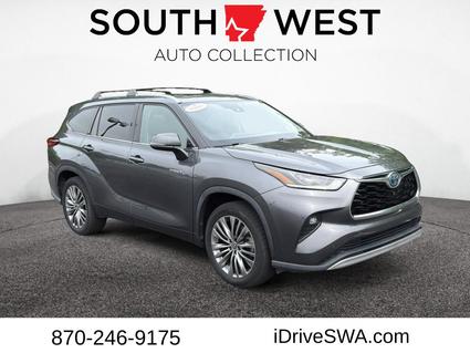 2021 Toyota Highlander Hybrid Arkadelphia AR