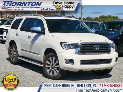2021 Toyota Sequoia Red Lion PA