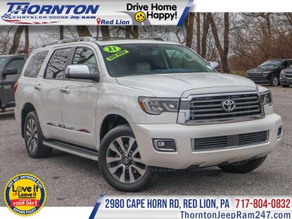 2021 Toyota Sequoia Red Lion PA