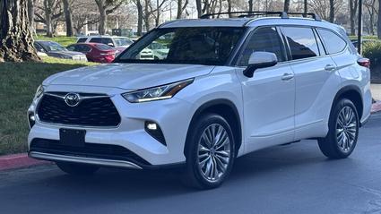 2020 Toyota Highlander Davis CA