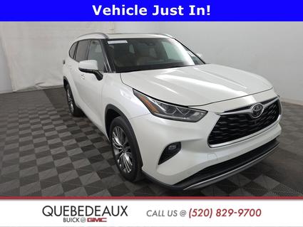 2021 Toyota Highlander Tucson AZ