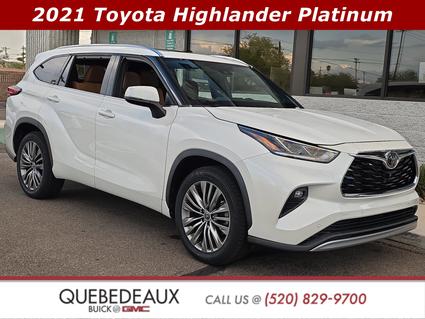 2021 Toyota Highlander Tucson AZ