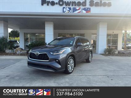 2022 Toyota Highlander Lafayette LA