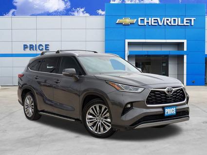 2022 Toyota Highlander Pleasanton TX